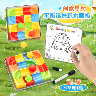 BALANCE SLIDE DRAWING BOARD - 24PCS